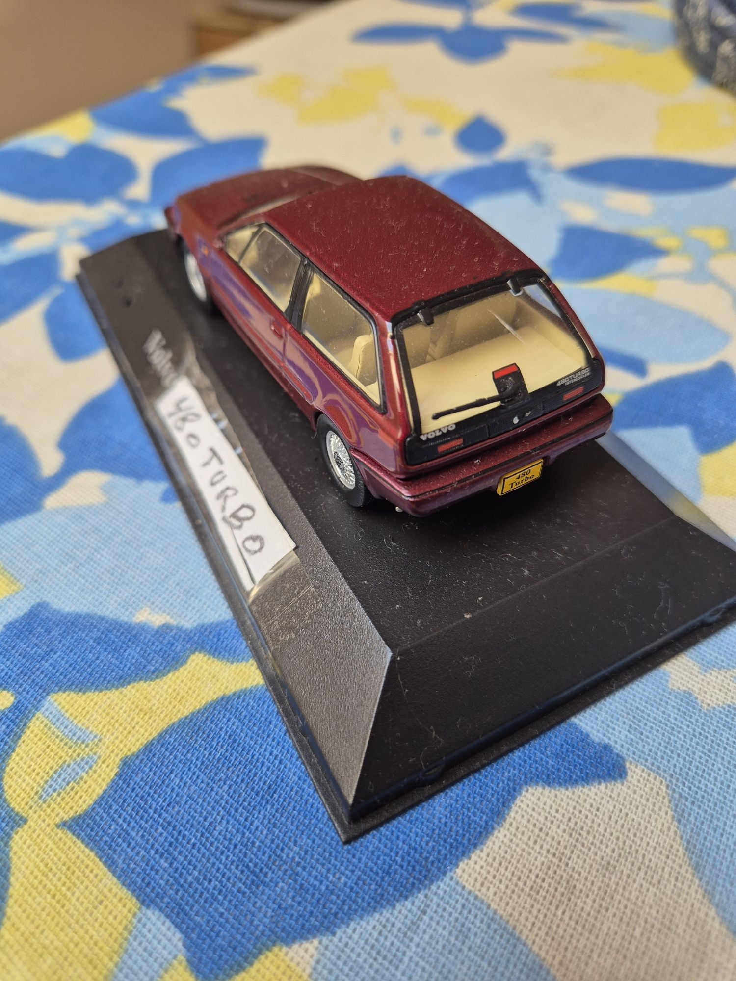 Volvo 480 turbo USA atlas collection 1:43