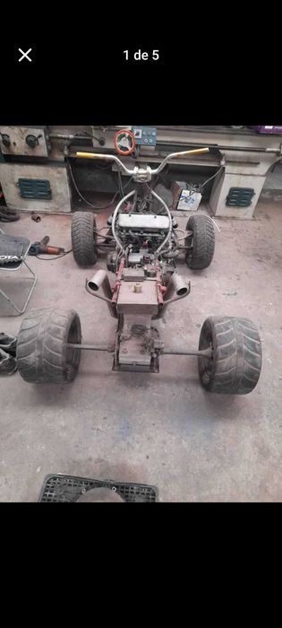 Moto 4 marca access 450