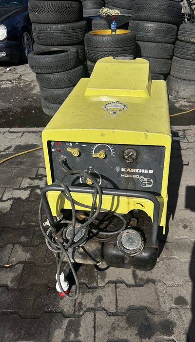 Myjka Karcher hds 80 z grzaniem wody