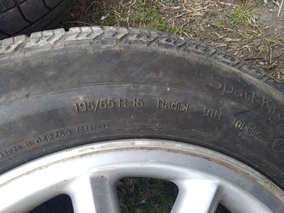 Диски 15 + резина летняя