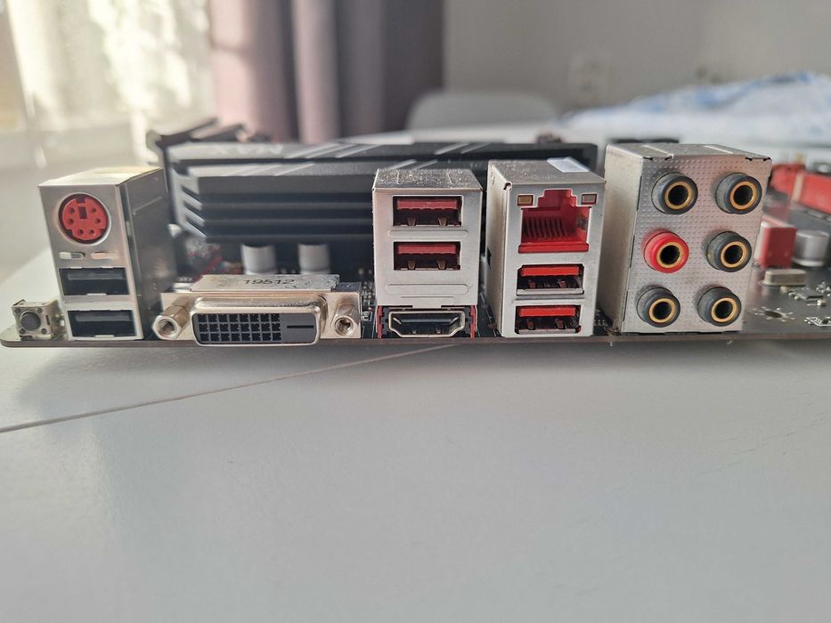 Płyta główna MSI B450 Gaming Plus + procesor AMD Ryzen 5 2600