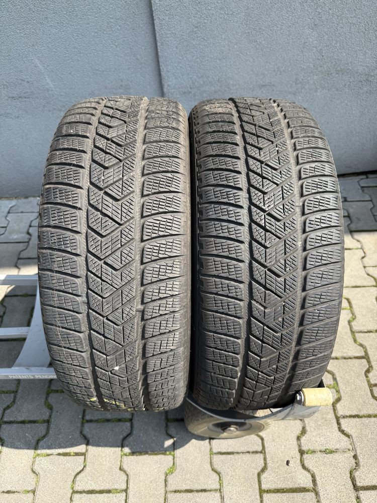 2 Opony zimowe Pirelli Scorpion Winter 245/45/20