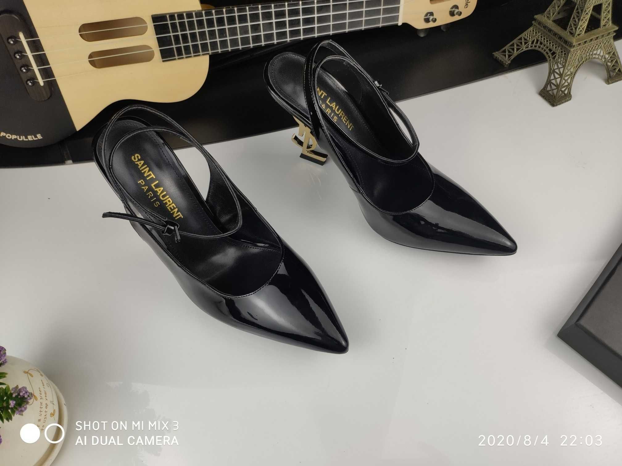 Szpilki Saint Laurent YSL Nowe Pobranie