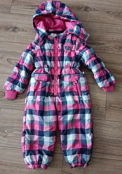 Kombinezon zimowy 92 dziewczęcy