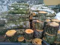 DRZEWO drewno sprzedam brzoza -  mokra