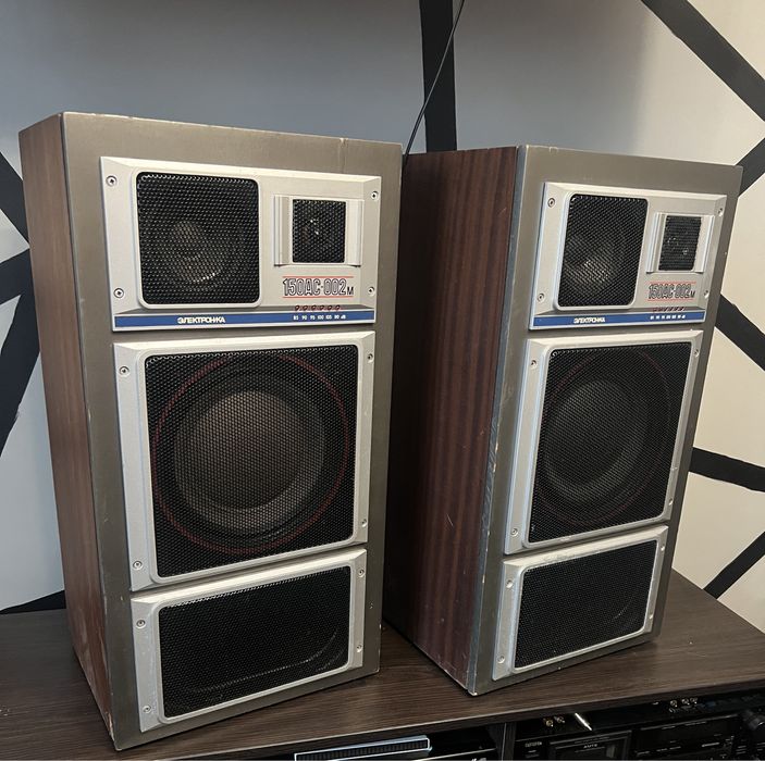 Колонки Radiotehnika S90, Електроника 35ас 015, Електроника 150ас 002м
