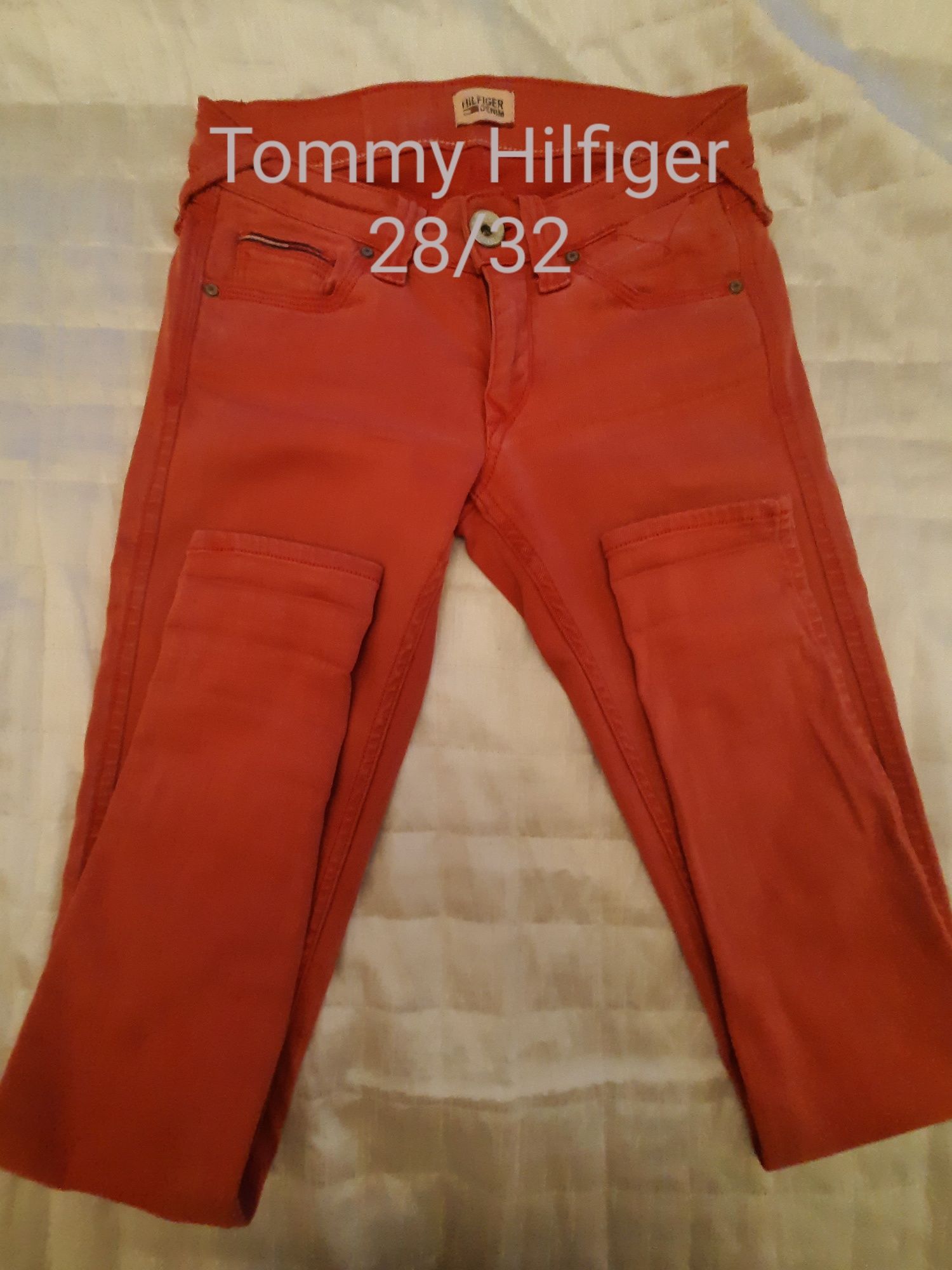 Tommy Hilfiger rurki spodnie damskie