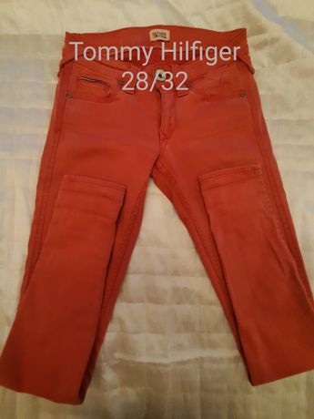 Tommy Hilfiger rurki spodnie damskie