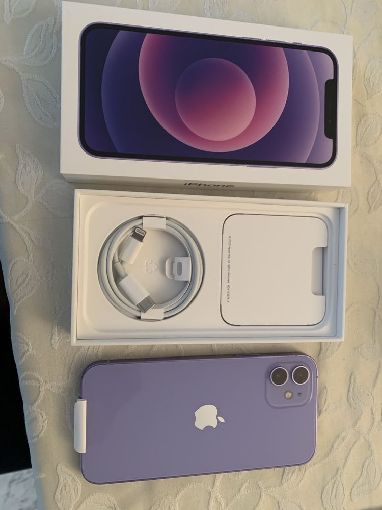 Iphone 12 Purple 64G
