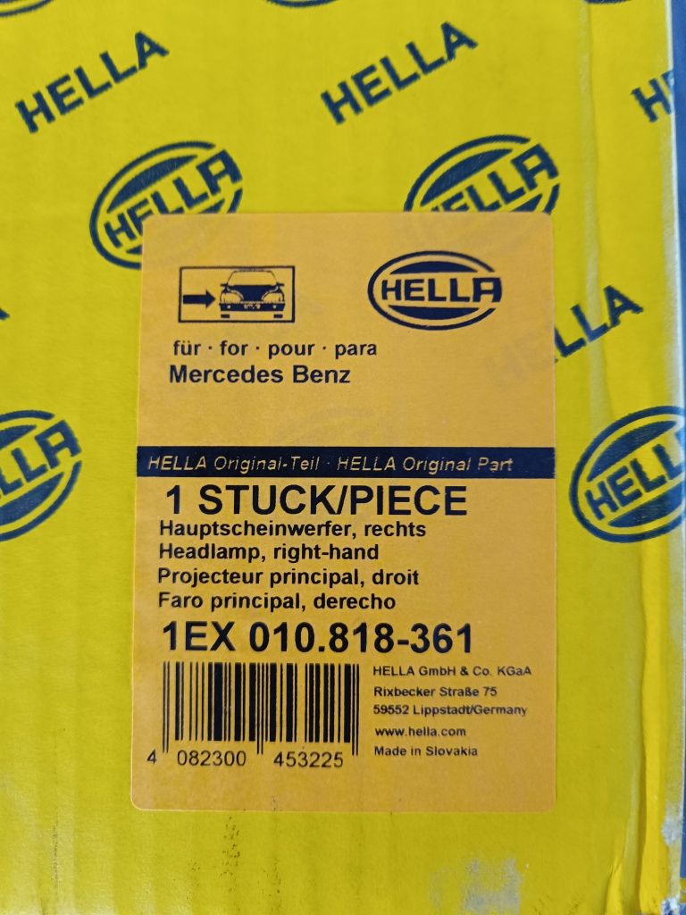 Reflektor 1EX 010.818-361 Hella
