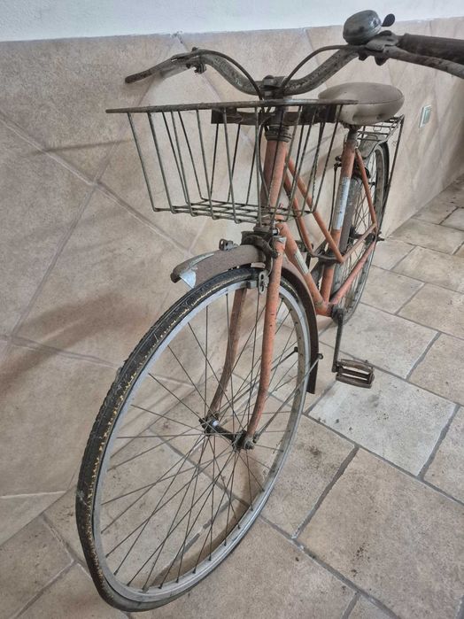 Bicicleta pastelaria para restauro feminina