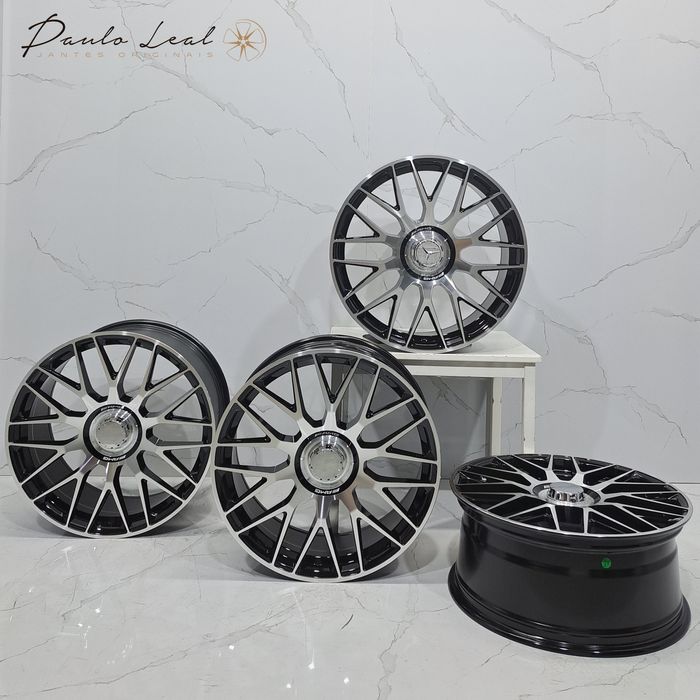 Jantes 20" Mercedes LOOK AMG C 63 s E 213 214 GLC X253 S W223 5x112