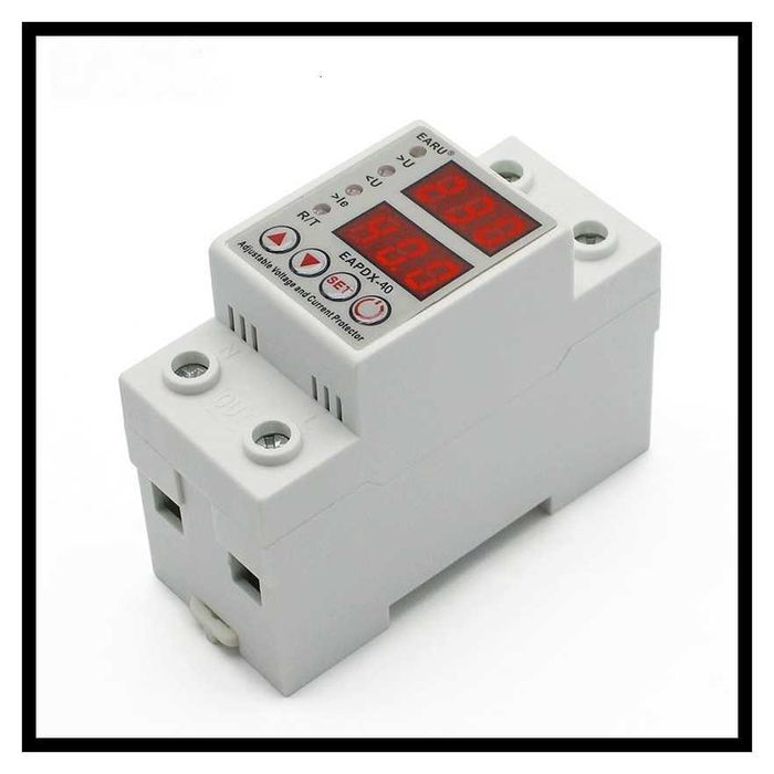 Реле напряжения, отсекатель напряжения