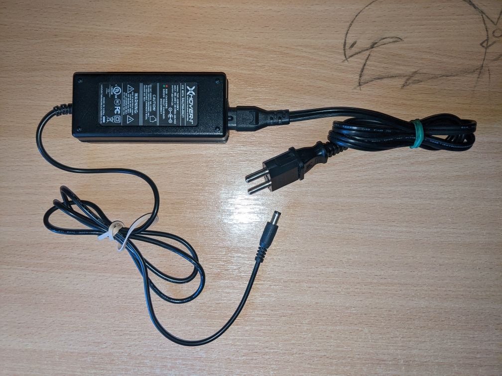 Зарядное устройство Hover-1 RALLY 42V/1.5A , 63W