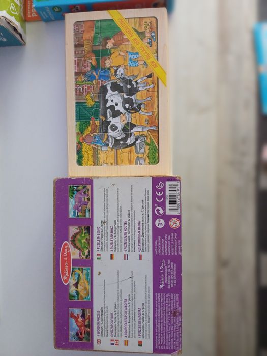 Zestaw puzzli dla dzieci