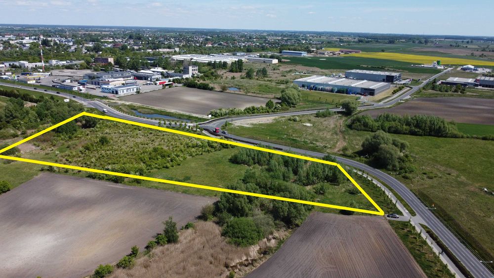 ul.Pod Trzema Mostami/Osiniec usługowo-przemysłowa