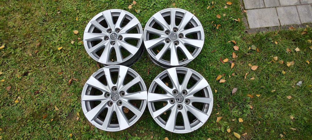Felgi aluminiowe Mazda CX 5 17 cali