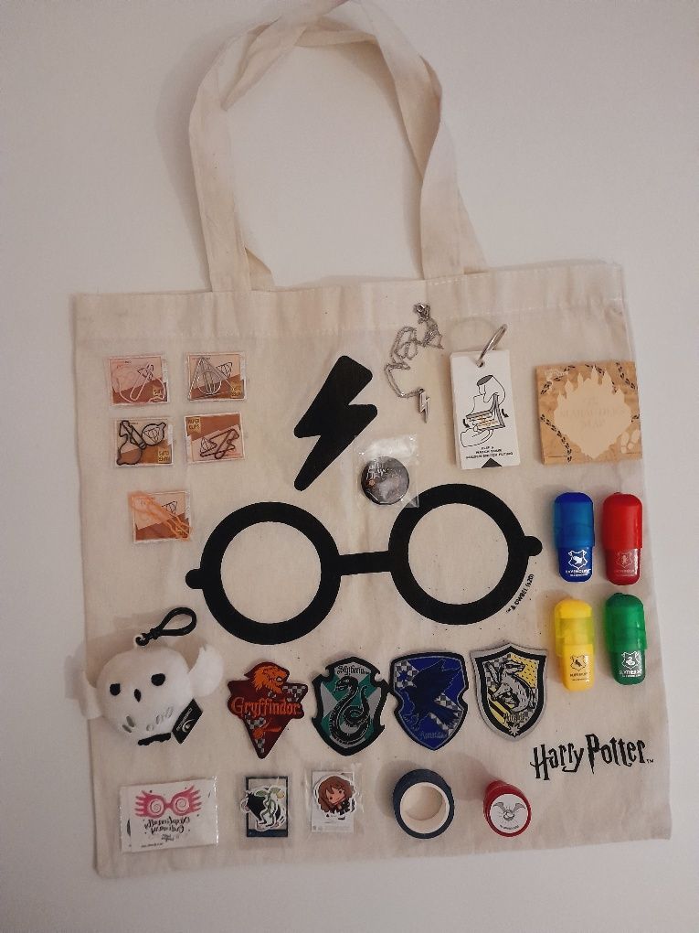 Artigos do Harry Potter