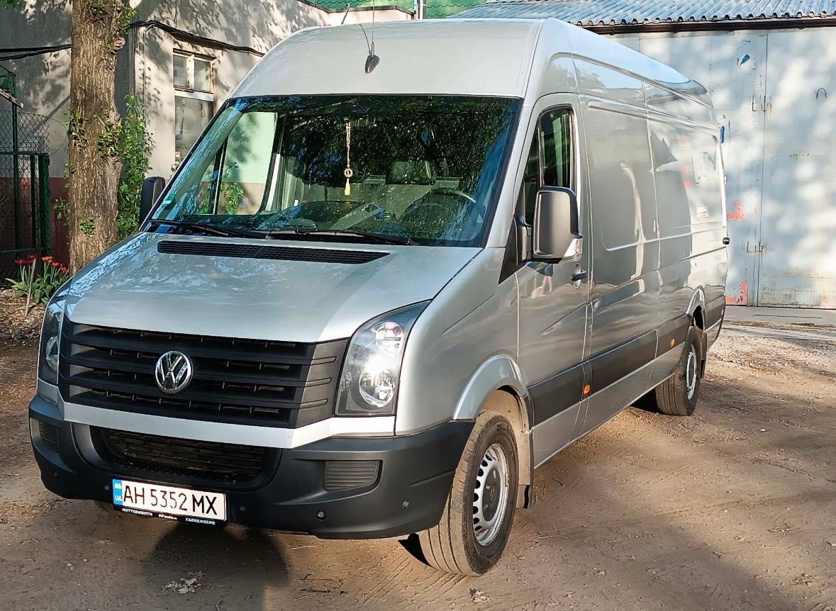 Volkswagen Crafter 2016 турбодизель 2.0 Рассрочка/Обмен