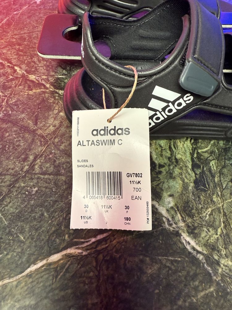 100% ОРИГІНАЛ! Сандалі дитячі adidas altaswim розмір 30