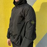 Куртка Stone Island GoreTex • Стон Айленд черная ветровка • ГорТекс