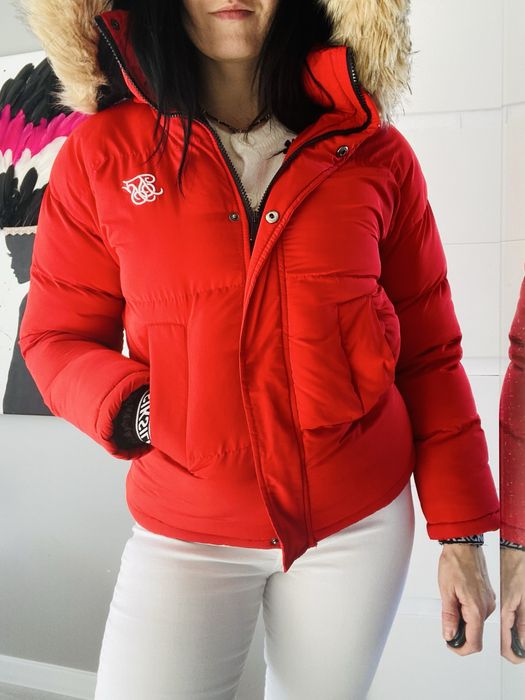 Kurtka siksilk puffer xs