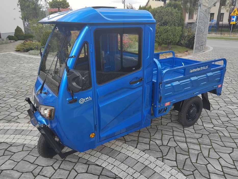Nowy Pojazd elektryczny bez prawa jazdy IML CARGO transporter pickup