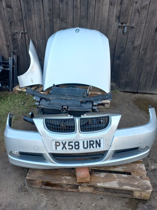 Zderzak przód przedni kompletny maska pas przedni