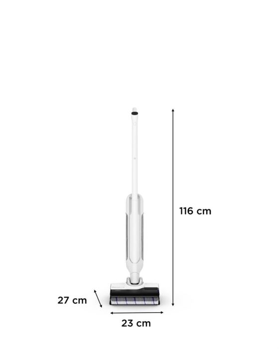 Aspirador e lavadora rowenda x clean 10