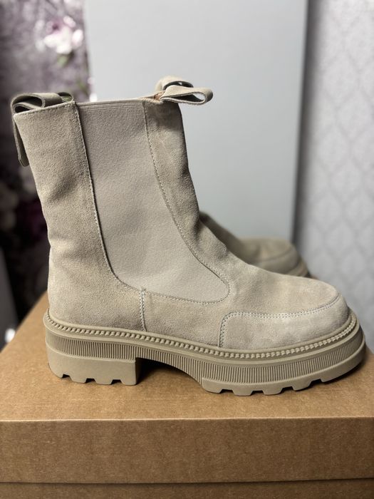 Черевики замшеві жіночі