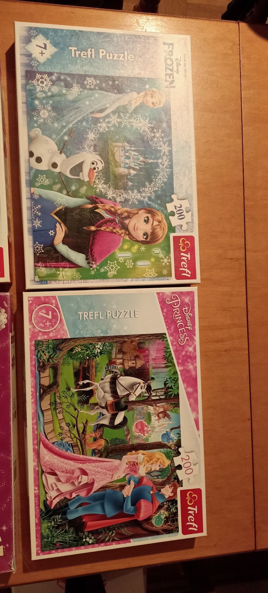 Puzzle dla dziewczynki
