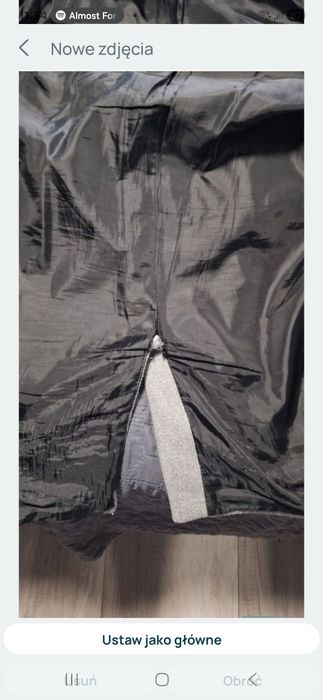 Płaszcz damski jesienno-zimowy medicine rozmiar L