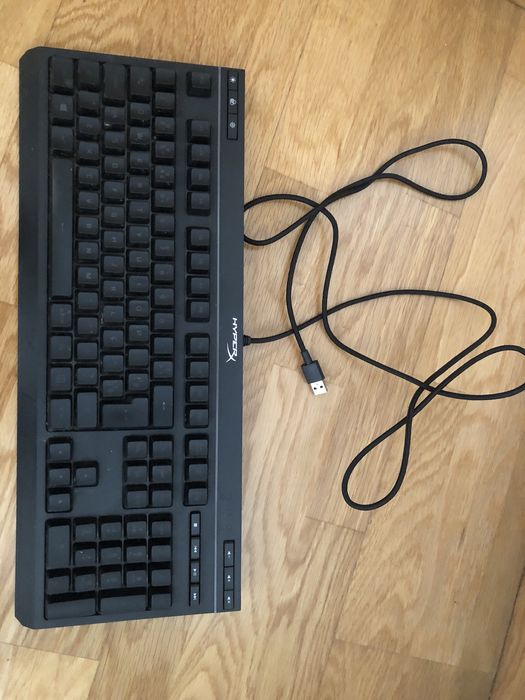 Teclado HyperX Alloy Core RGB | Retroiluminado | Resistente a líquidos