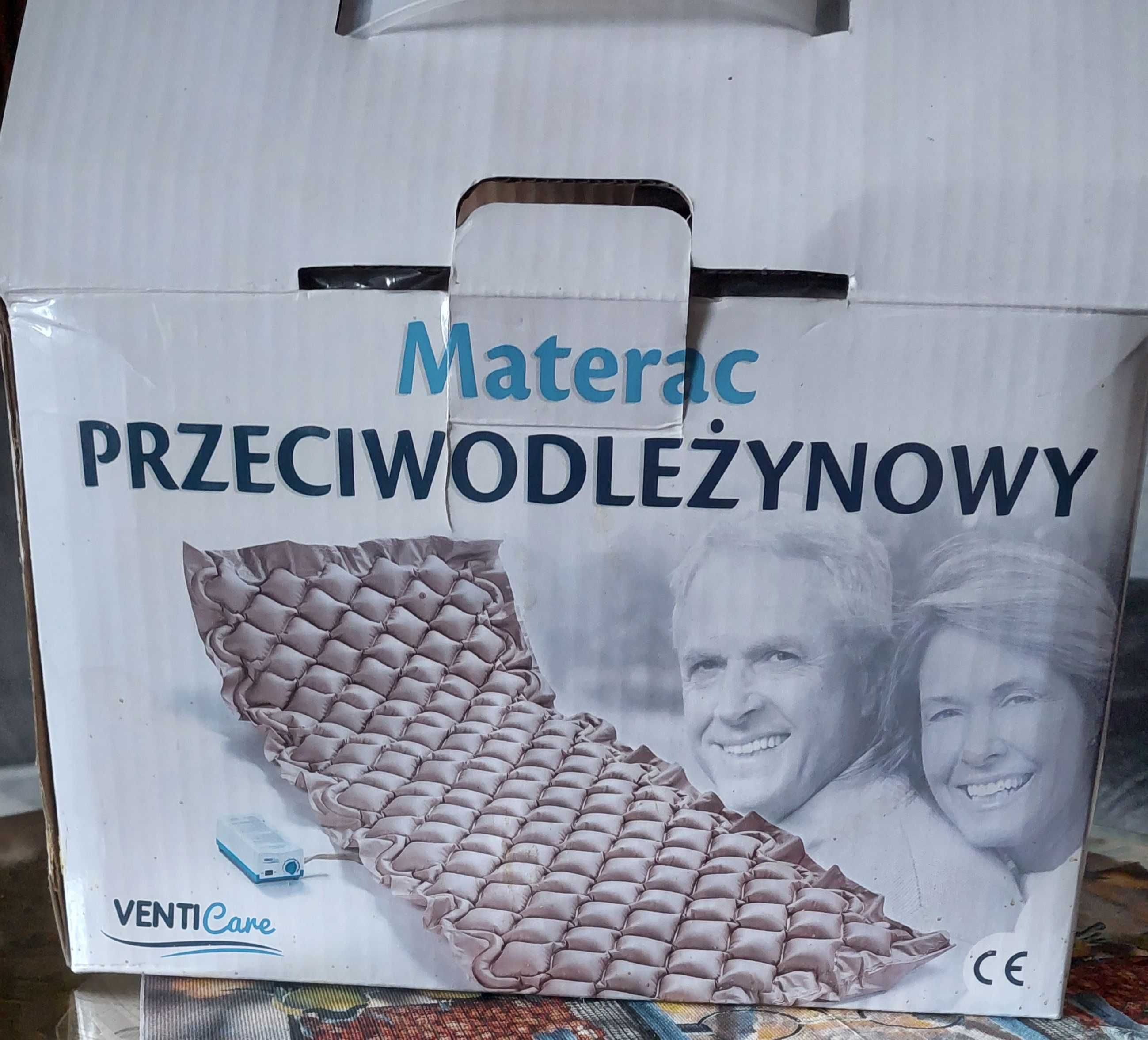 Materac przeciwodleżynowy