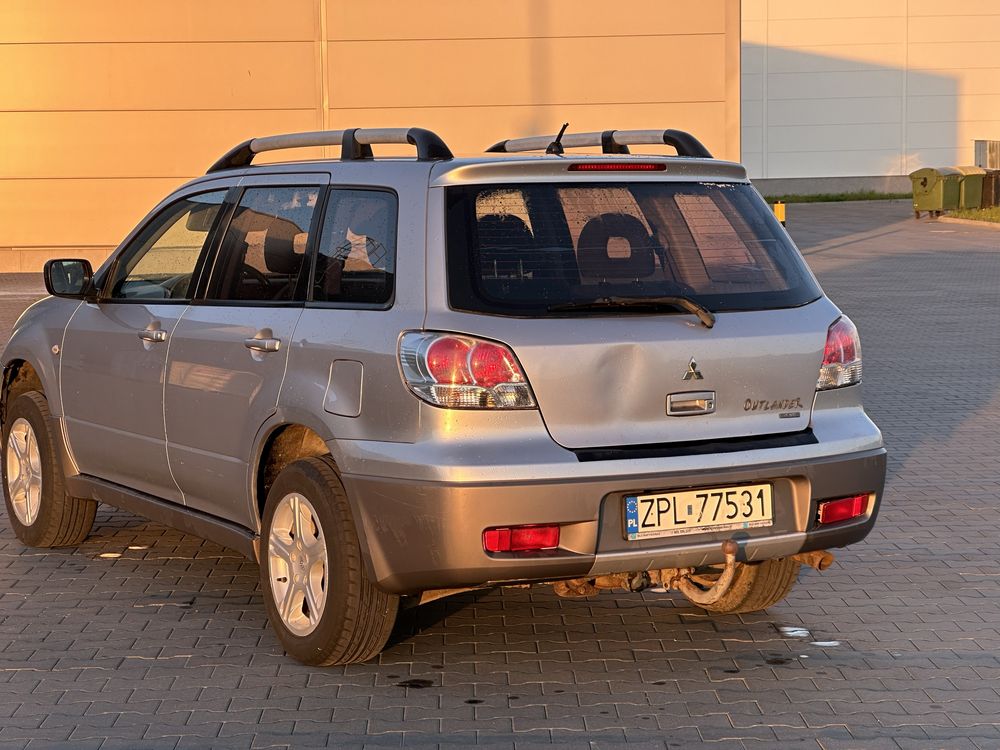 Mitsubishi outlander 2.0 benzyna gaz 2005 rok