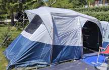 Tenda Decathlon 6.3 fresh and black