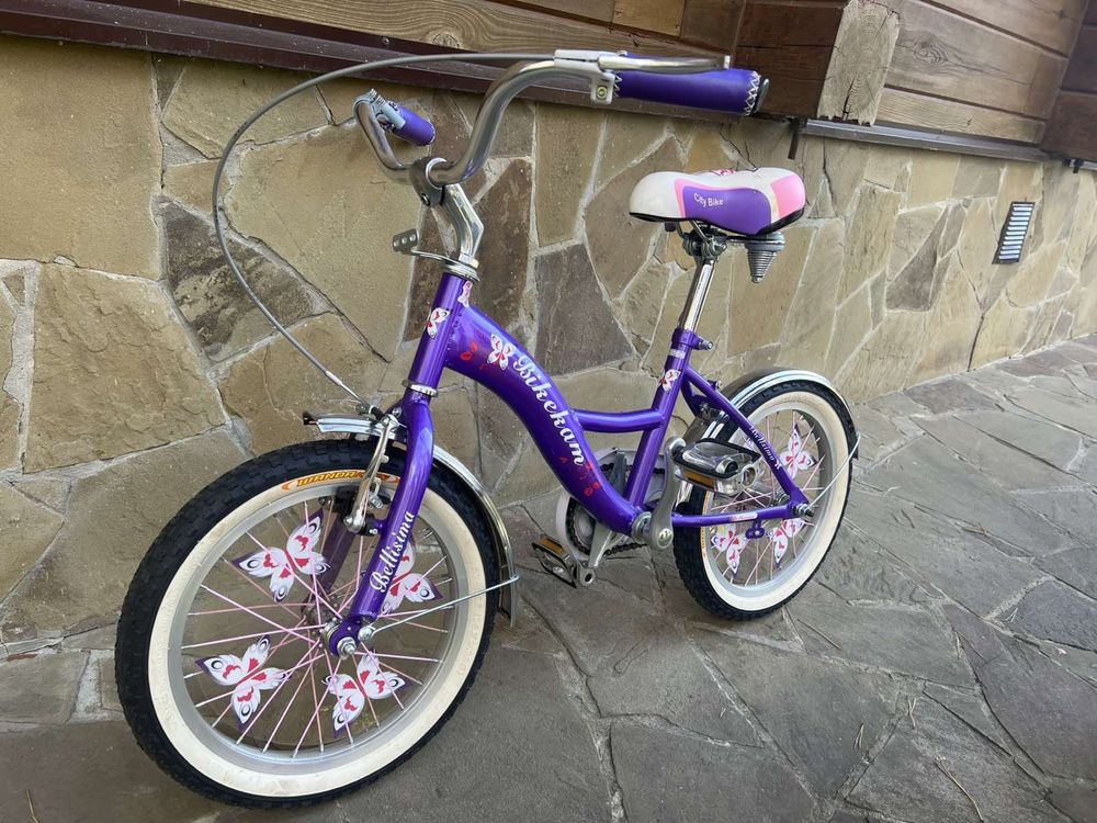 Детский велосипед 16” Bellisima city bike