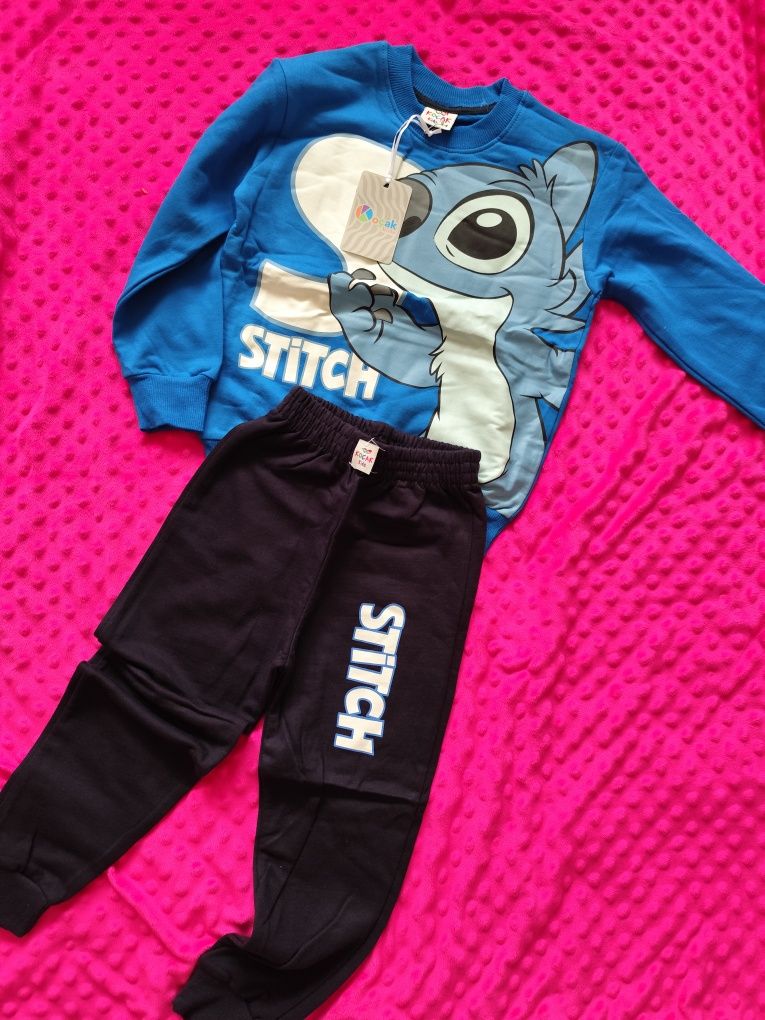 Komplet dresowy Stitch