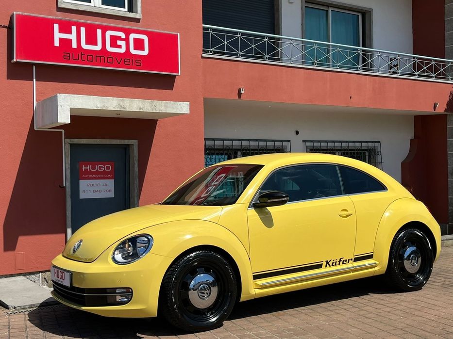 VW New Beetle