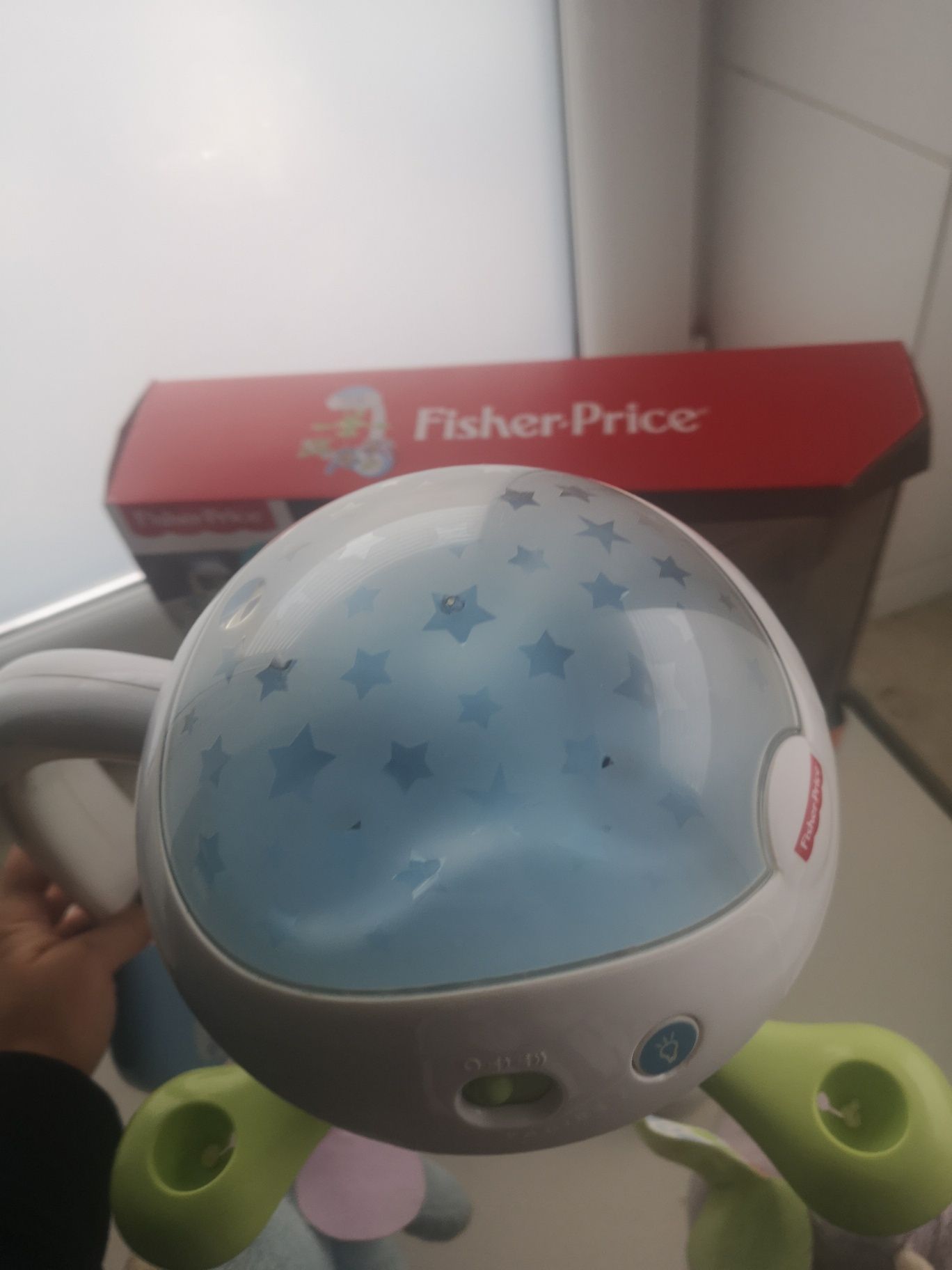 Karuzela Fisher Price z misiami