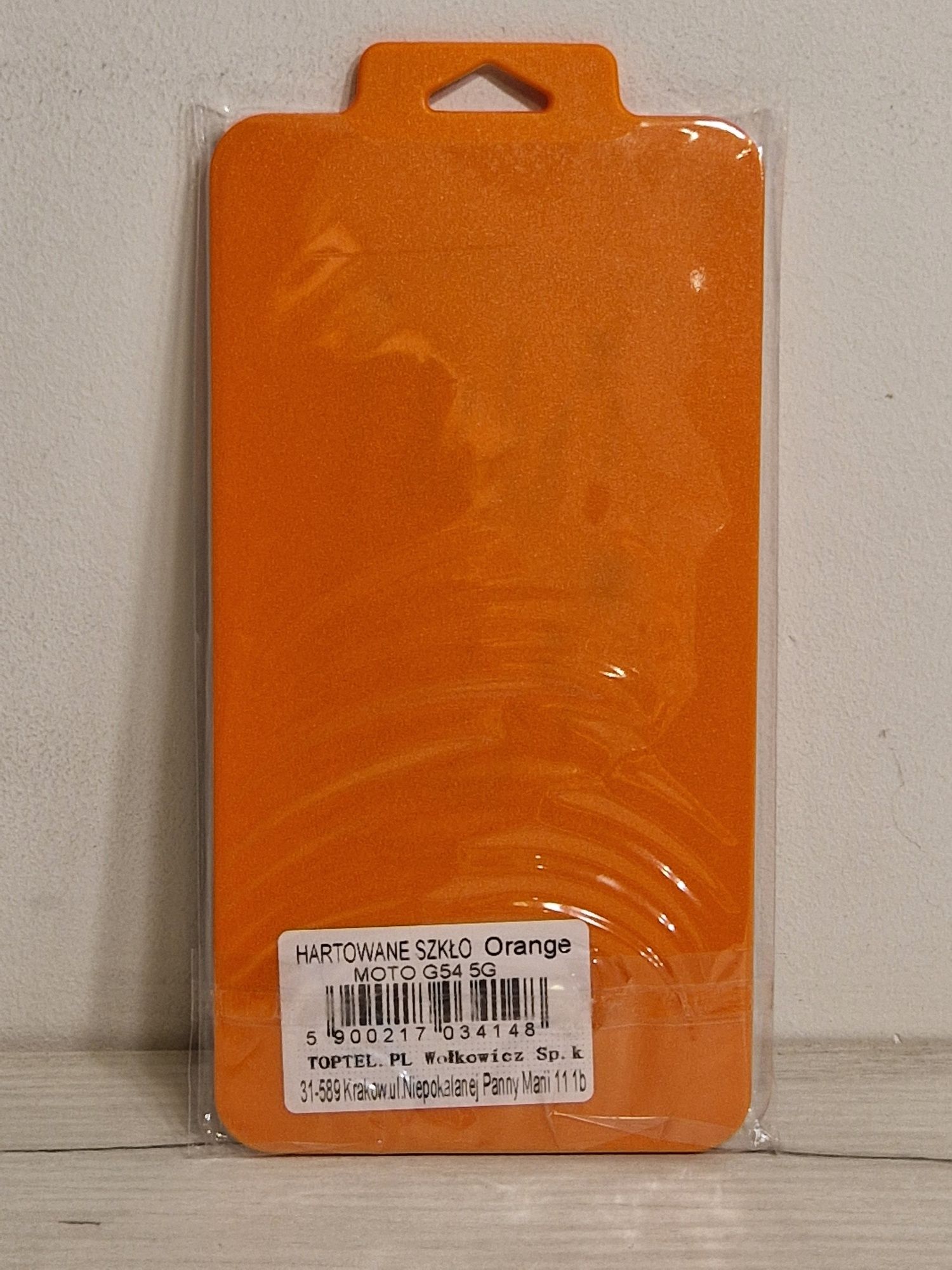 Hartowane szkło Orange do MOTOROLA Moto G54 5G ( dostępne 50szt )