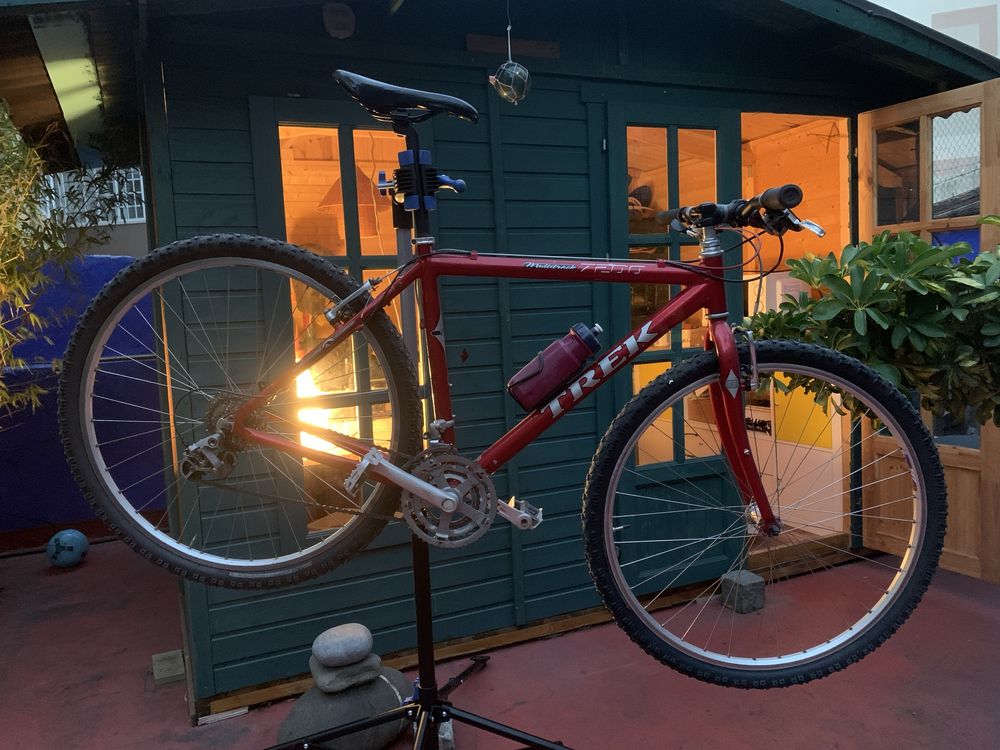 Bicicleta de bikepaking / commute  Trek roda 29”
