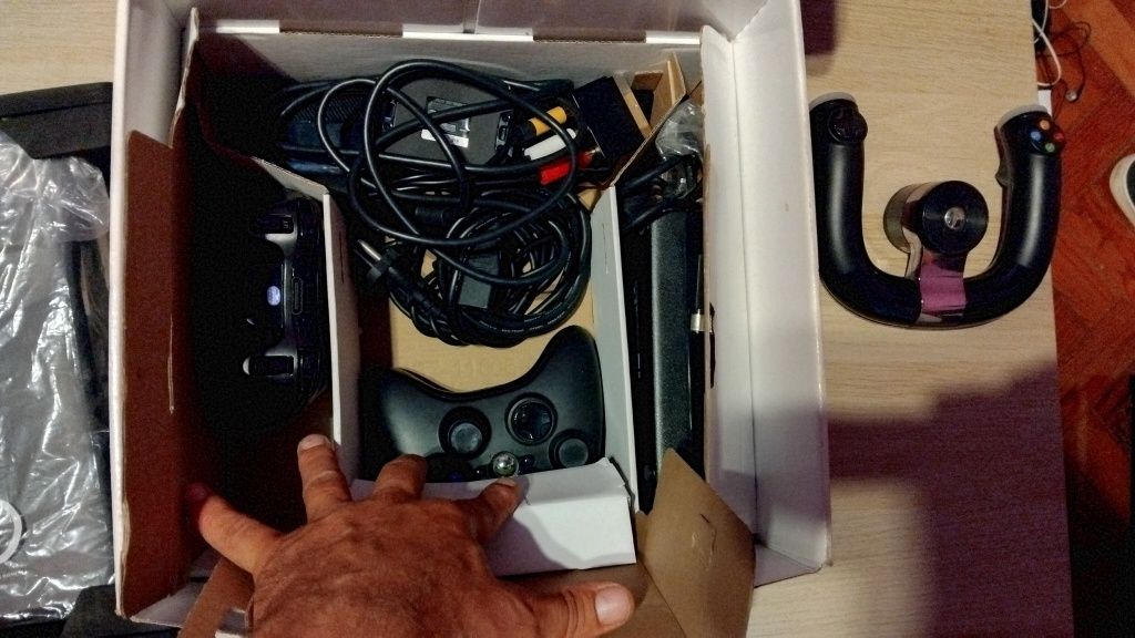 Consola xbox 360 kinect