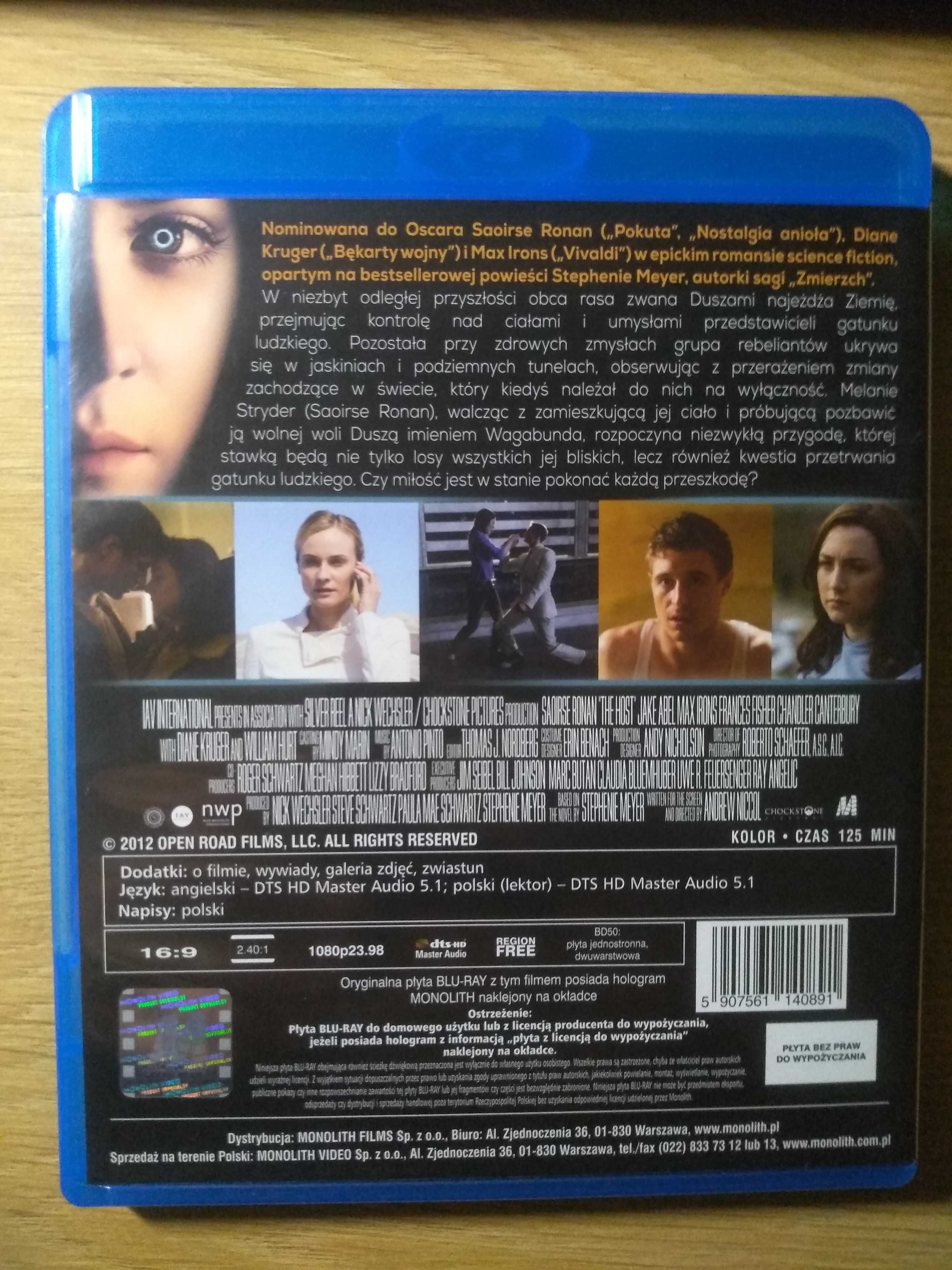 Intruz film blu ray