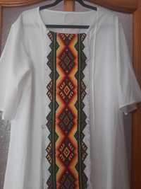 Плаття сорочка оверсайз Сукня можна до жилету чи для вишиванки 499 грн