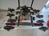 Platforma Aguri Active Bike 4 rowery, bagażnik