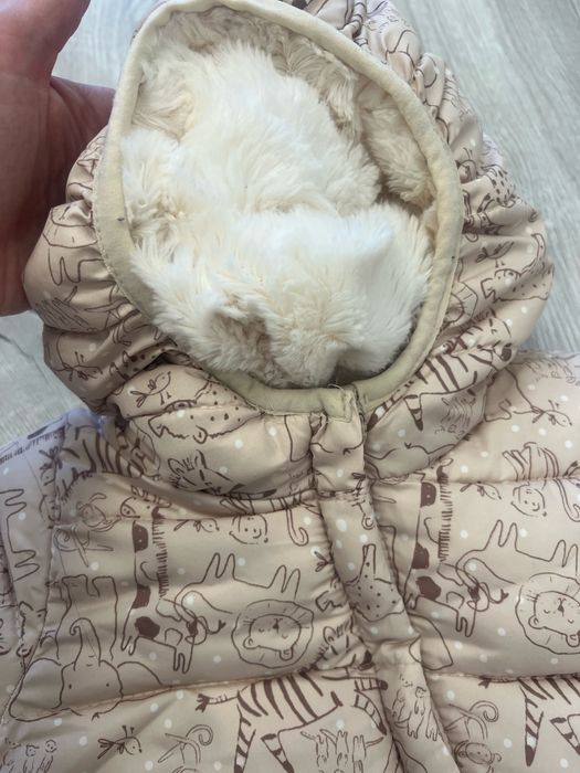 Комбінезон зимовий