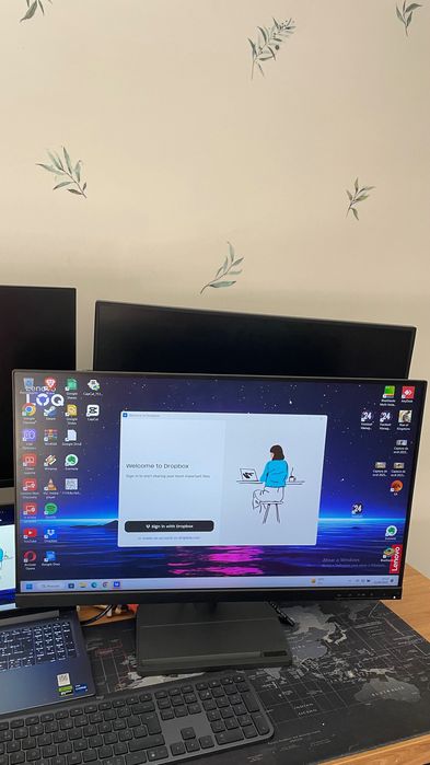 Monitor Lenovo 27 excelente qualidade