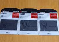 SSD Kingston 2.5' 240-960GB 3D V- NAND Новый Гарантия