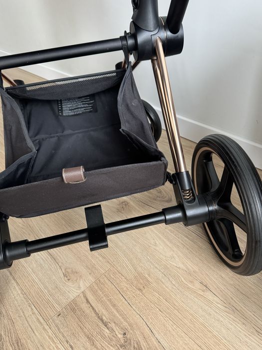 Коляска Cybex Priam 4.0 шасі Rose Gold